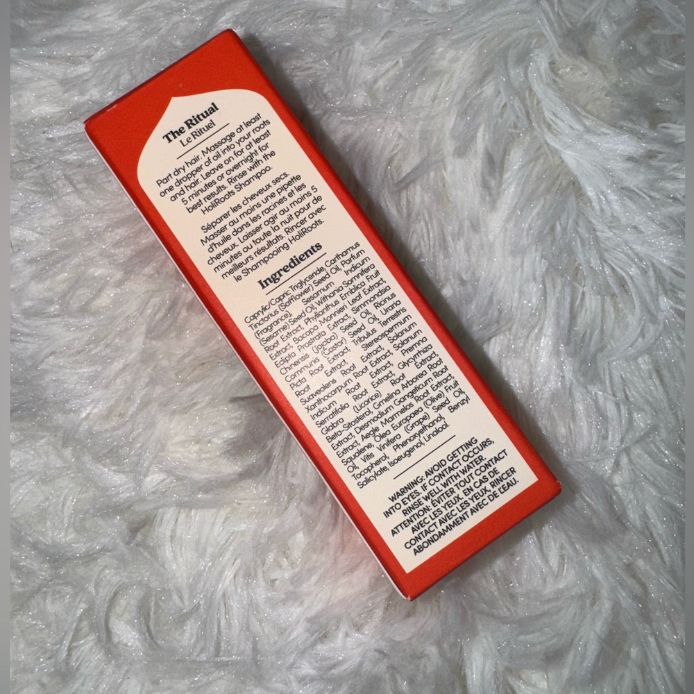 FINAL PRICE NWB Fable & Mane HoliRoots Hair Oil Mini - Picture 2 of 2